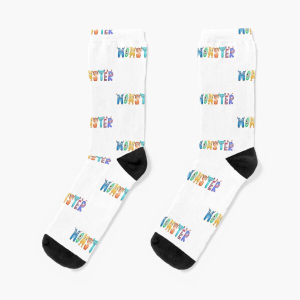 Kiddo Monsters  Socks