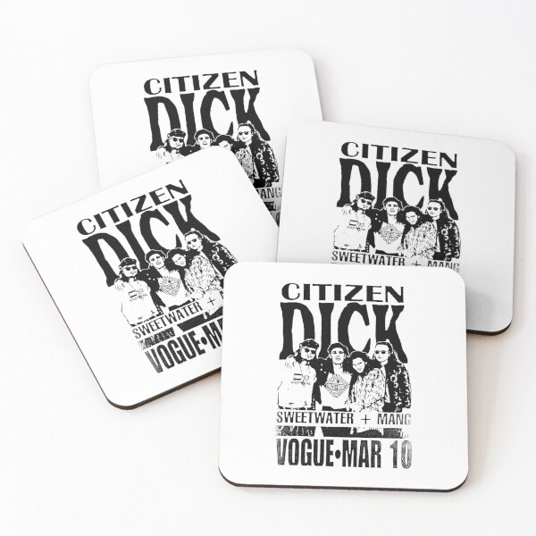 Item preview, Faded Citizen Dick Concert Flyer designed and sold by JessicaIncledon.