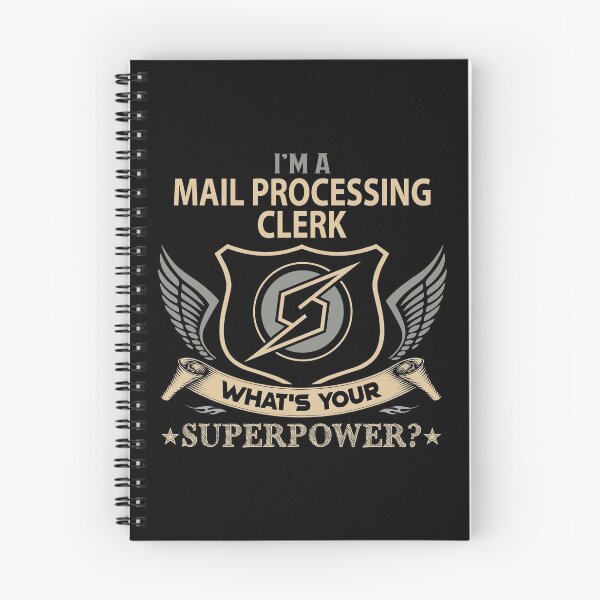 Artikelvorschau, Post Processing Clerk T-Shirt - Superpower Job Geschenkartikel Tee entworfen und verkauft von oltonomer8.