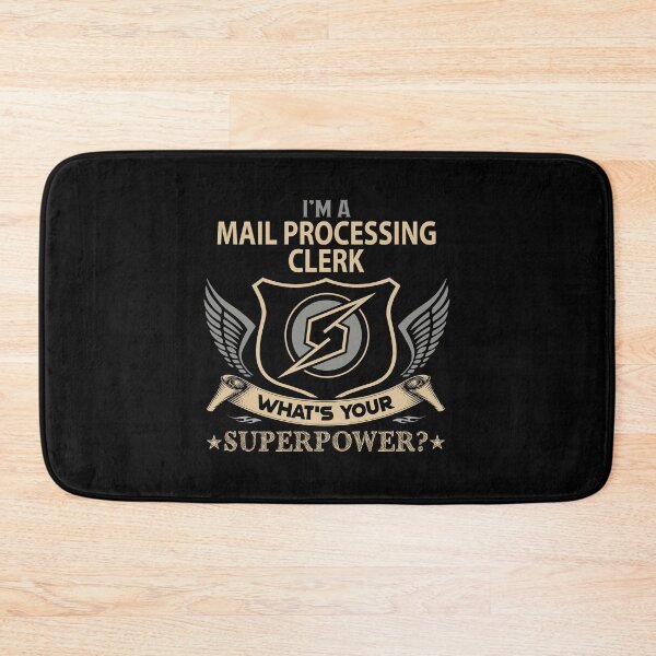 Item preview, Mail Processing Clerk T Shirt - Superpower Job Gift Item Tee designed and sold by oltonomer8.