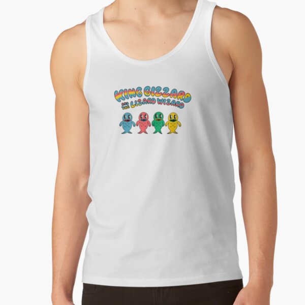 Vintage 1996 MAMBO Graphics Tank Top Maat M Gemaakt in Australië Kleding Gender-neutrale kleding volwassenen Tops & T-shirts Tanktops 