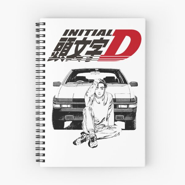 Artikelvorschau, Initial D entworfen und verkauft von JessicaIncledon.