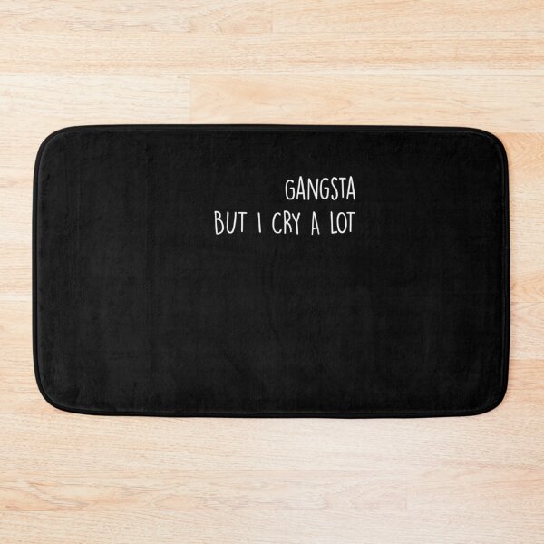 Item preview, Gangsta But I Cry A Lot  designed and sold by maizreo.