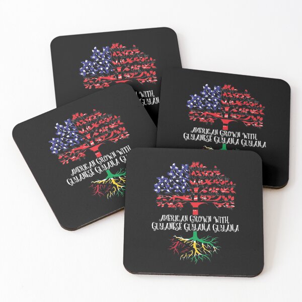 Item preview, American Grown with Guyanese Roots Guyana designed and sold by hakimayedder33.