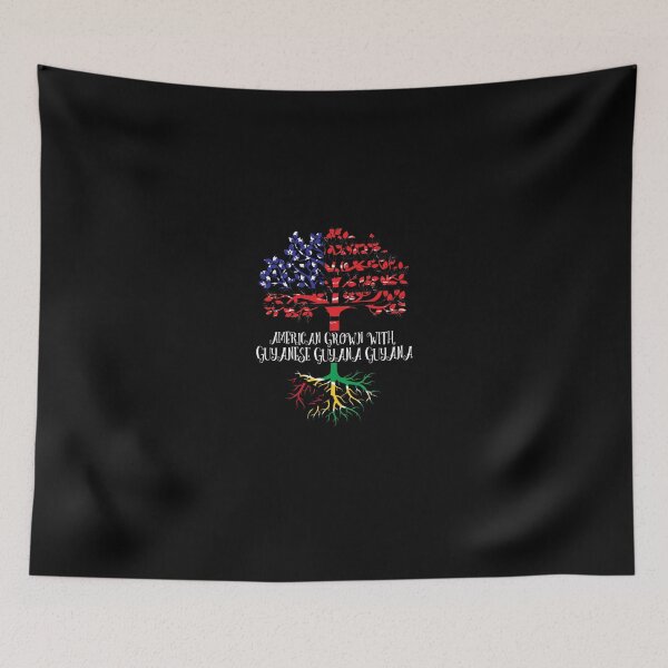 Item preview, American Grown with Guyanese Roots Guyana designed and sold by hakimayedder33.