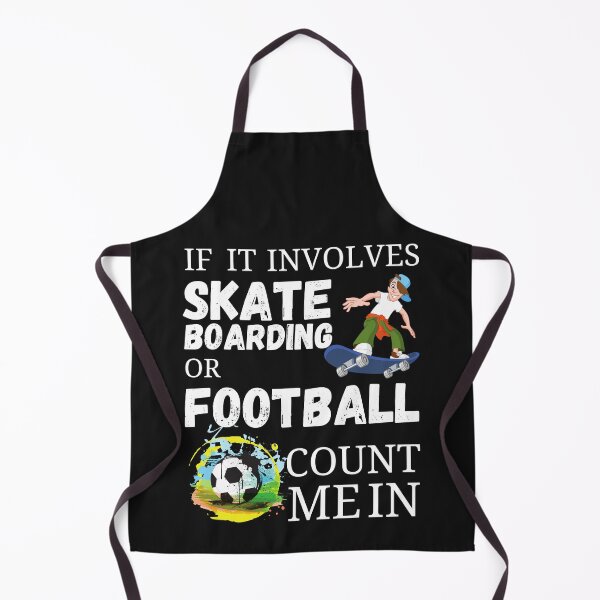 Item preview, Skateboarding and football hobby t-shirt designed and sold by PinkArtDesigns.