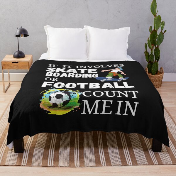 Item preview, Skateboarding and football hobby t-shirt designed and sold by PinkArtDesigns.
