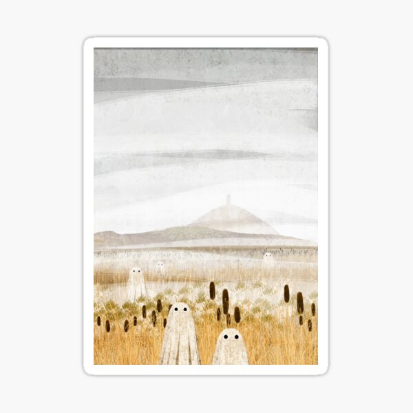Item preview, The Ghosts Of Avalon designed and sold by katherineblower.