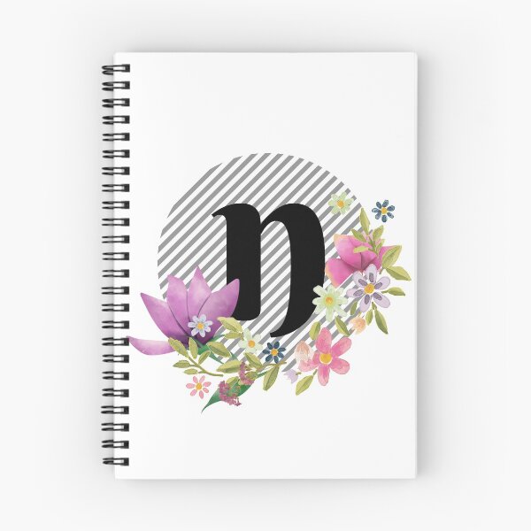 Item preview, Lowercase n letter Initials Personalized  designed and sold by IvoryNordic.