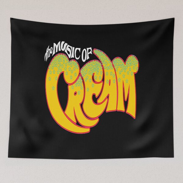 Item preview, Best Logos Cream Were A British Rock Band designed and sold by SweetCreamBand.