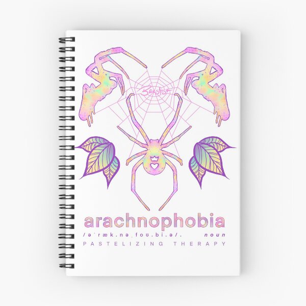 Item preview, Arachnophobia Pastelizing Therapy (white) designed and sold by Bausfist.
