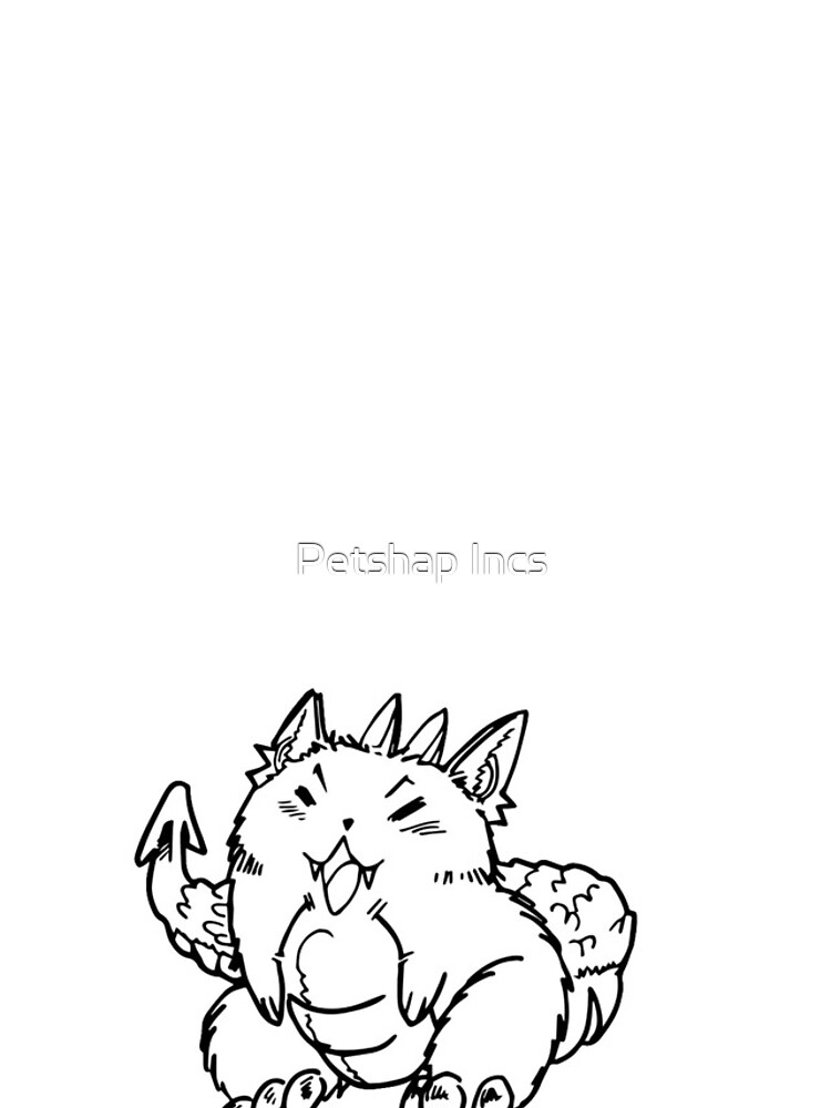 Thumbnail 4 of 4, iPhone Case, "fierce" Cat Rar designed and sold by PetshapIncs.