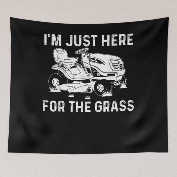 Item preview, Funny Lawn Mowing Gift Men Women Lawn Mower Farm Gardening  designed and sold by maizreo.