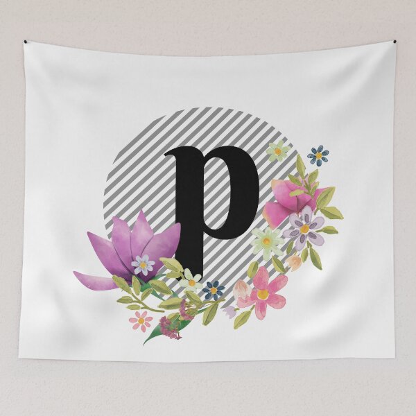 Item preview, Lowercase p letter Initials Personalized  designed and sold by IvoryNordic.