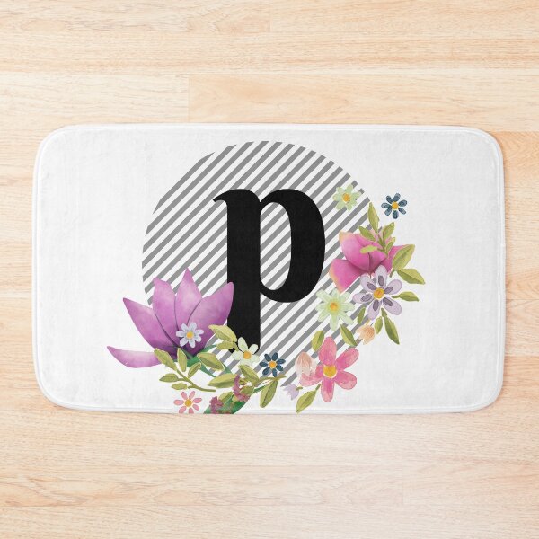 Item preview, Lowercase p letter Initials Personalized  designed and sold by IvoryNordic.