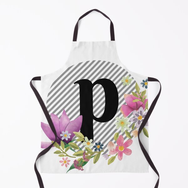 Item preview, Lowercase p letter Initials Personalized  designed and sold by IvoryNordic.
