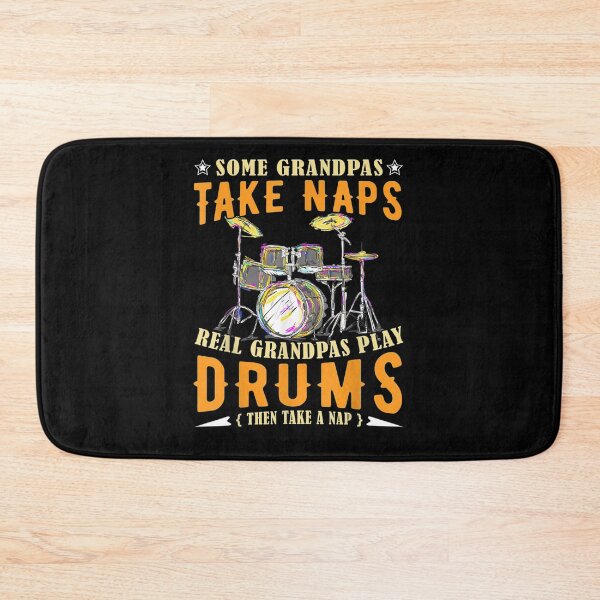Item preview, Some Grandpas Take Naps Real Grandpas Play Drums Drummer  designed and sold by anniet33.