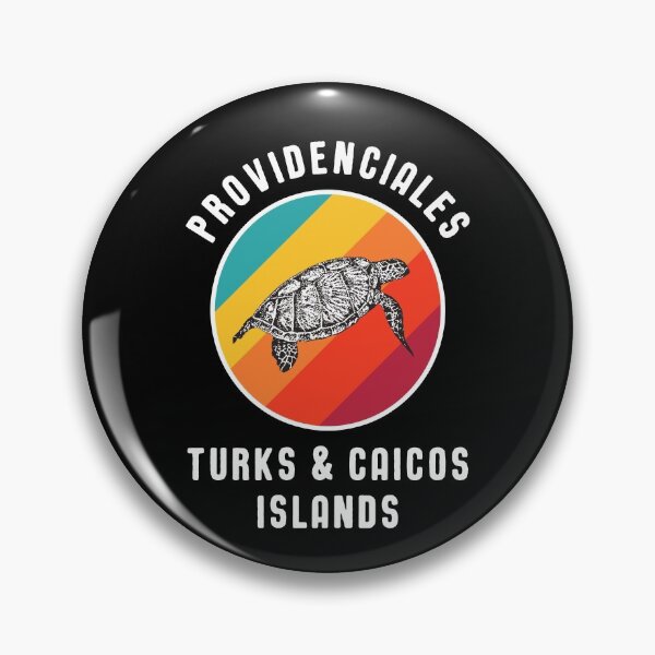 Item preview, Retro Providenciales Turks And Caicos Islands Vacation Souvenir designed and sold by Delightfully Cynical.