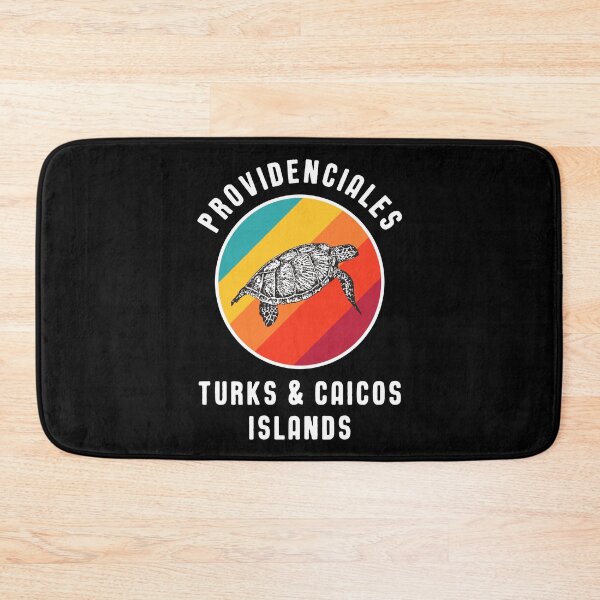 Item preview, Retro Providenciales Turks And Caicos Islands Vacation Souvenir designed and sold by Delightfully Cynical.