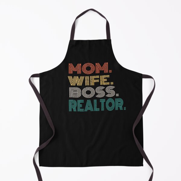 Item preview, Mom Wife Boss Realtor designed and sold by loveoceanair.