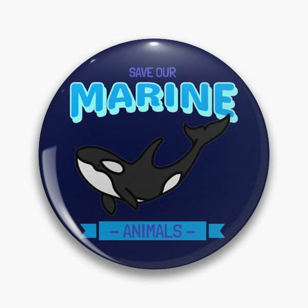 Item preview, Save our Marine Animals #7 Killer Whale designed and sold by Hypnotees.
