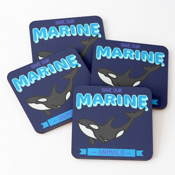 Item preview, Save our Marine Animals #7 Killer Whale designed and sold by Hypnotees.