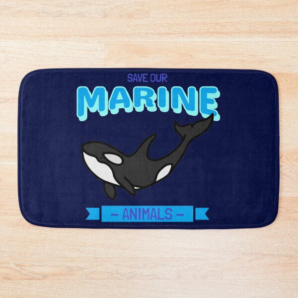 Item preview, Save our Marine Animals #7 Killer Whale designed and sold by Hypnotees.