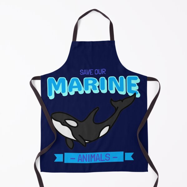 Item preview, Save our Marine Animals #7 Killer Whale designed and sold by Hypnotees.