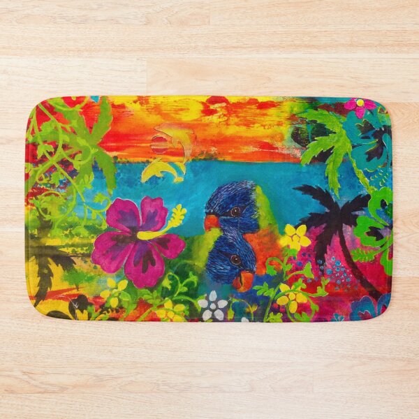 Item preview, Rainbow Lorikeets Pair designed and sold by Tracey  Bartlett.
