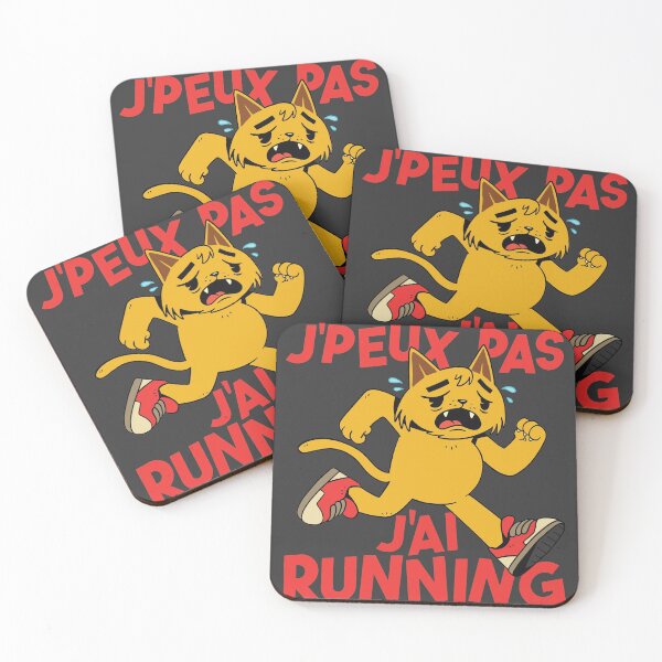 Item preview, Je peux pas j'ai running designed and sold by sca09.