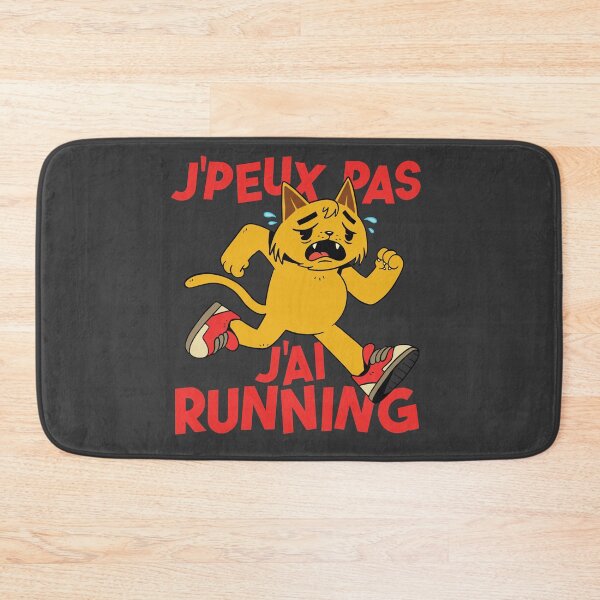 Item preview, Je peux pas j'ai running designed and sold by sca09.