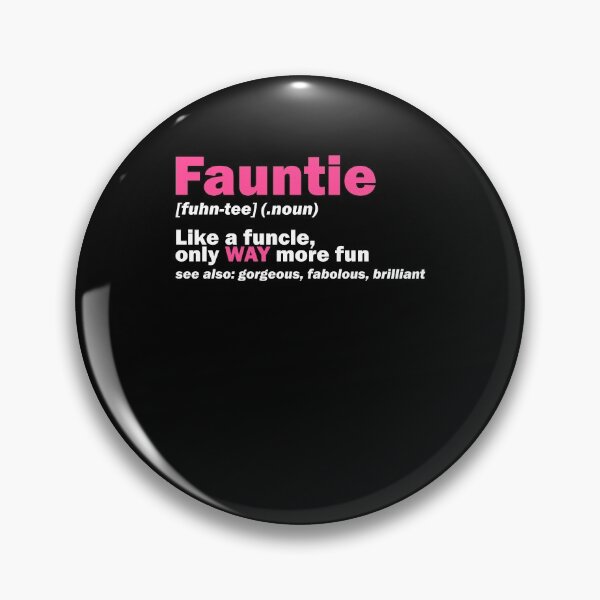 Item preview, Fauntie Like A Funcle Only Way More Fun Gorgeous Fabolous designed and sold by Nessshirts.