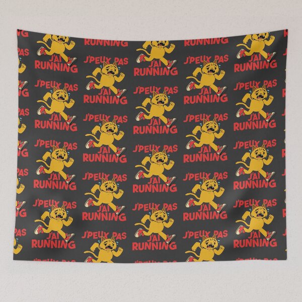 Item preview, Je peux pas j'ai running designed and sold by sca09.