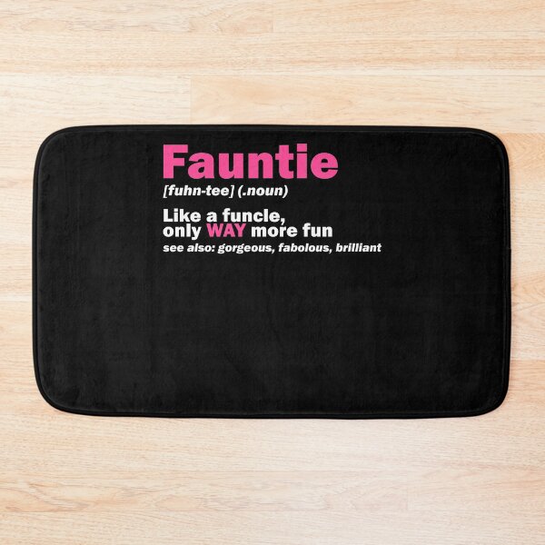 Item preview, Fauntie Like A Funcle Only Way More Fun Gorgeous Fabolous designed and sold by Nessshirts.