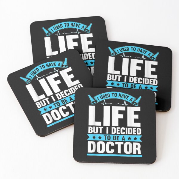 Item preview, Funny I Used To Have A Life But I Decided To Be A Doctor  designed and sold by anniet33.