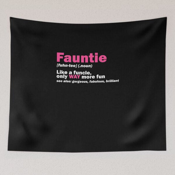 Item preview, Fauntie Like A Funcle Only Way More Fun Gorgeous Fabolous designed and sold by Nessshirts.