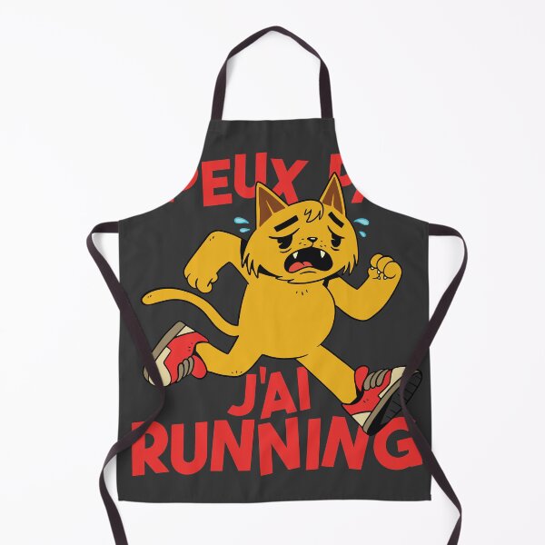 Item preview, Je peux pas j'ai running designed and sold by sca09.
