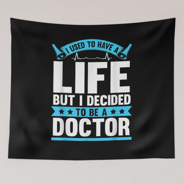 Item preview, Funny I Used To Have A Life But I Decided To Be A Doctor  designed and sold by anniet33.