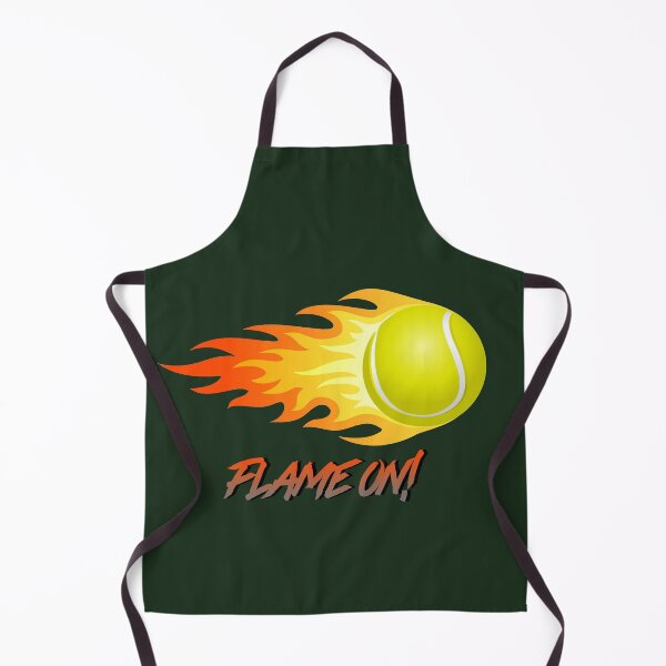 Item preview, Flame on! Tennis ball! designed and sold by NexusArts.
