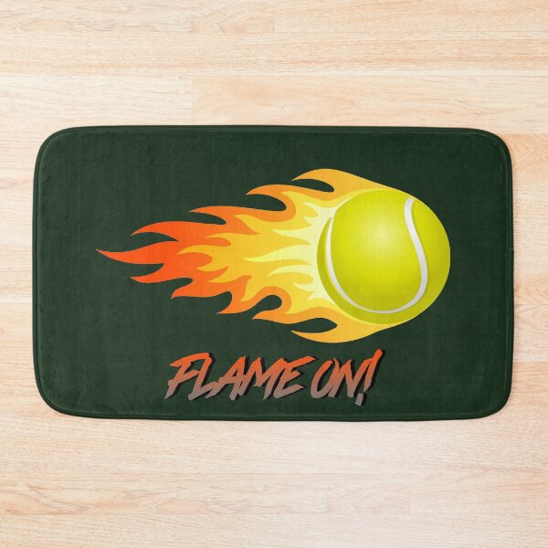 Item preview, Flame on! Tennis ball! designed and sold by NexusArts.