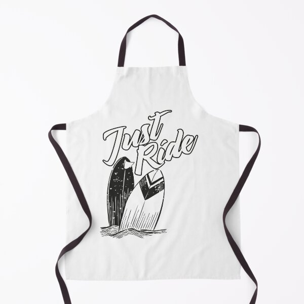 Item preview, Just Ride Beach Surfer Graphic designed and sold by ALYODESIGN.