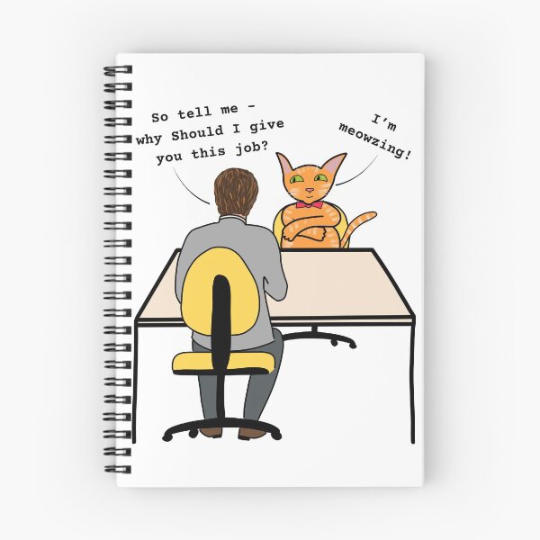 Item preview, Congratulations new job, new role, job interview, funny cat, hilarious designed and sold by suzcreate.