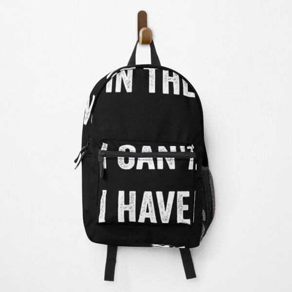 Item preview, Funny I Can't I Have Plans In The Grage designed and sold by maizreo.