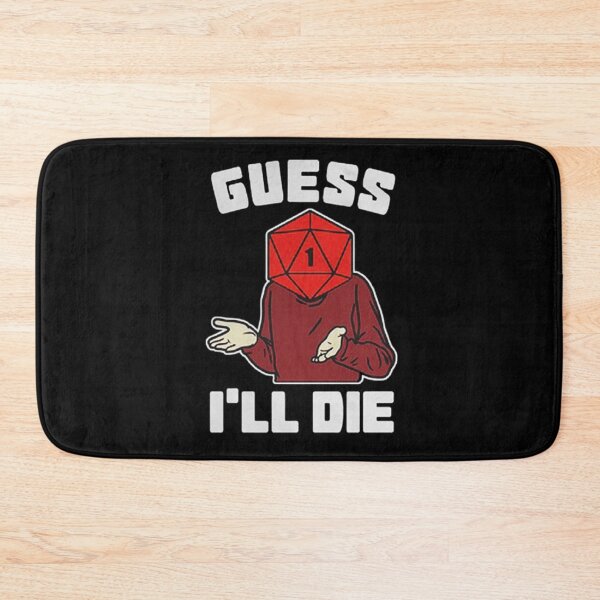 Item preview, Guess i'll Die designed and sold by HasnaanMohsin.
