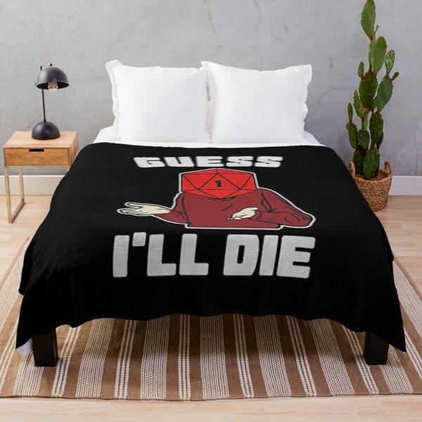 Item preview, Guess i'll Die designed and sold by HasnaanMohsin.