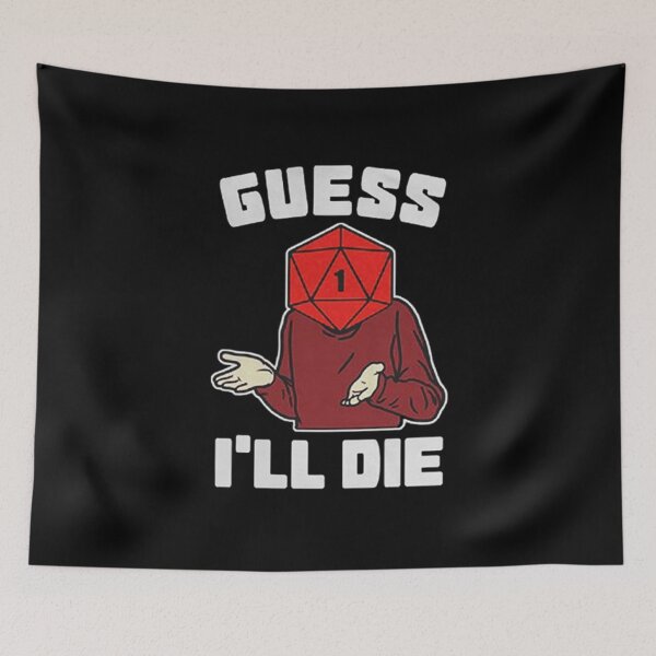 Item preview, Guess i'll Die designed and sold by HasnaanMohsin.