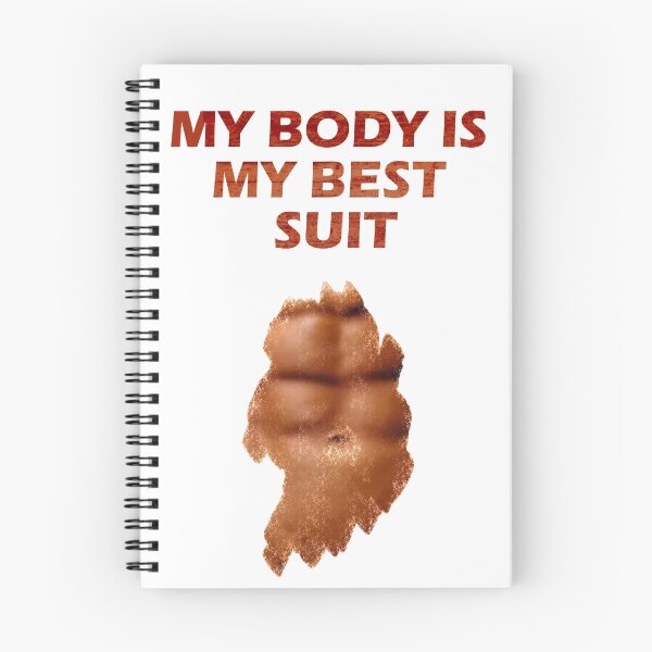 Item preview, my body is my suit - with sixpack designed and sold by Nordkindchen.