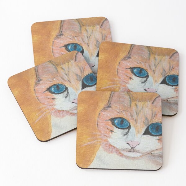 Item preview, Cat Face 7 designed and sold by AneziaArt.