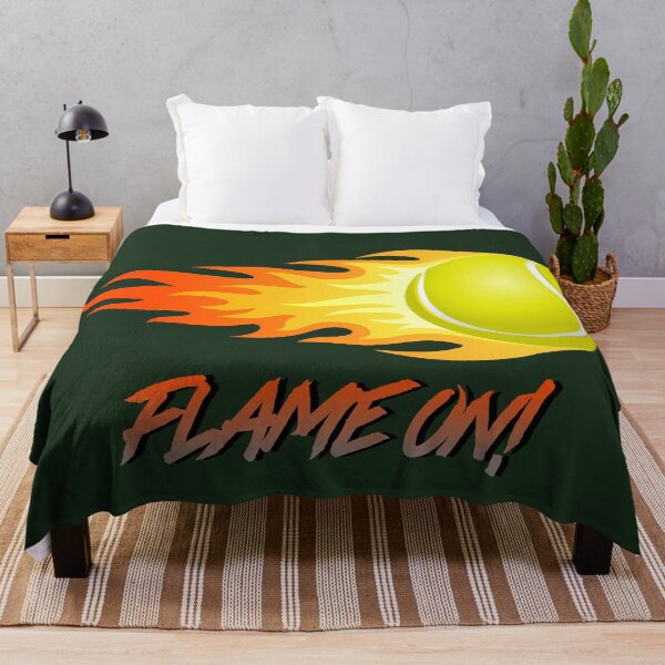 Item preview, Flame on! Tennis ball! designed and sold by NexusArts.