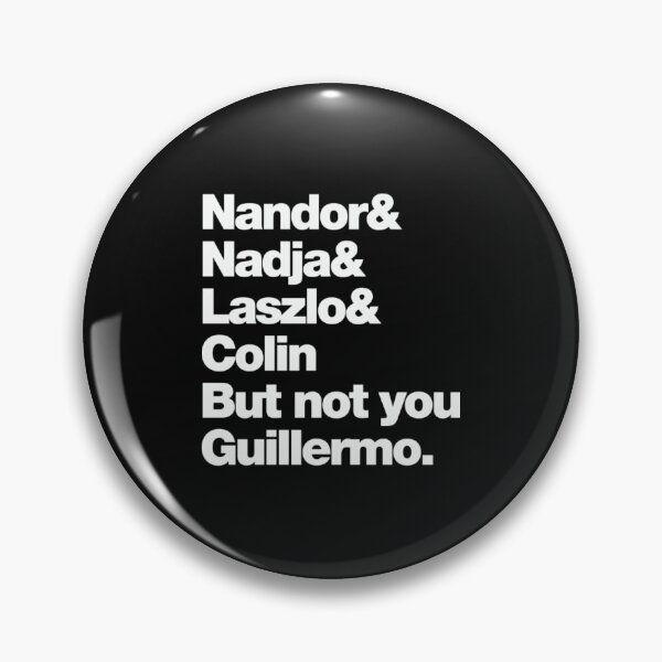 Item preview, What We Do In The Shadows T-ShirtNot You Guillermo designed and sold by Perfectuniver.
